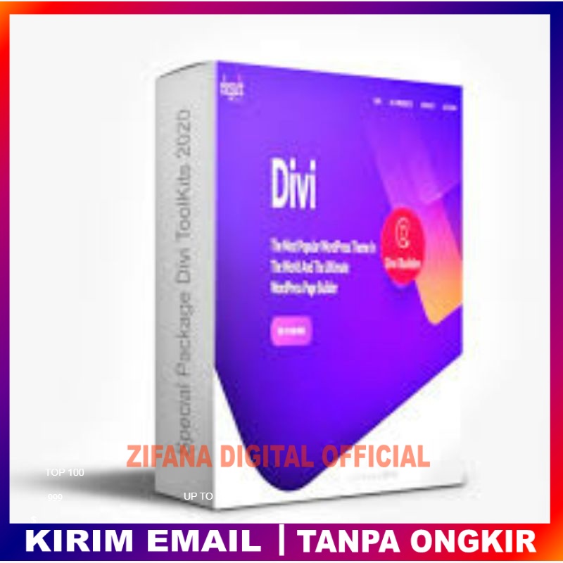 Divi Theme - Diberikan Username + Api-Key - Lifetime Wordpress Theme LANDING PAGE WEBSITE BUILDER WO