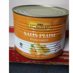 

lee kum kee saus plum kaleng/LKK plum sauce 2.31kg