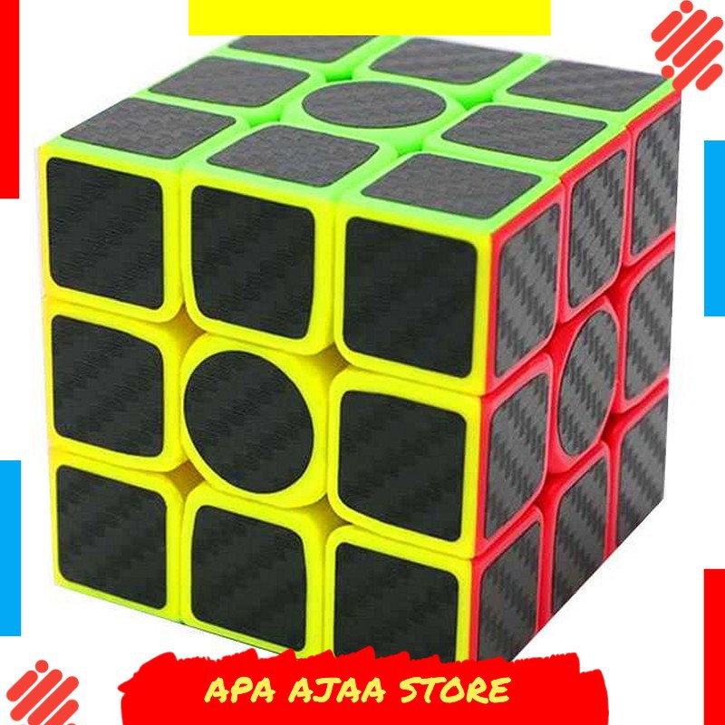 Hot Promo ! ZCUBE Rubik Magic Cube 3 x 3 x 3 - GB6675