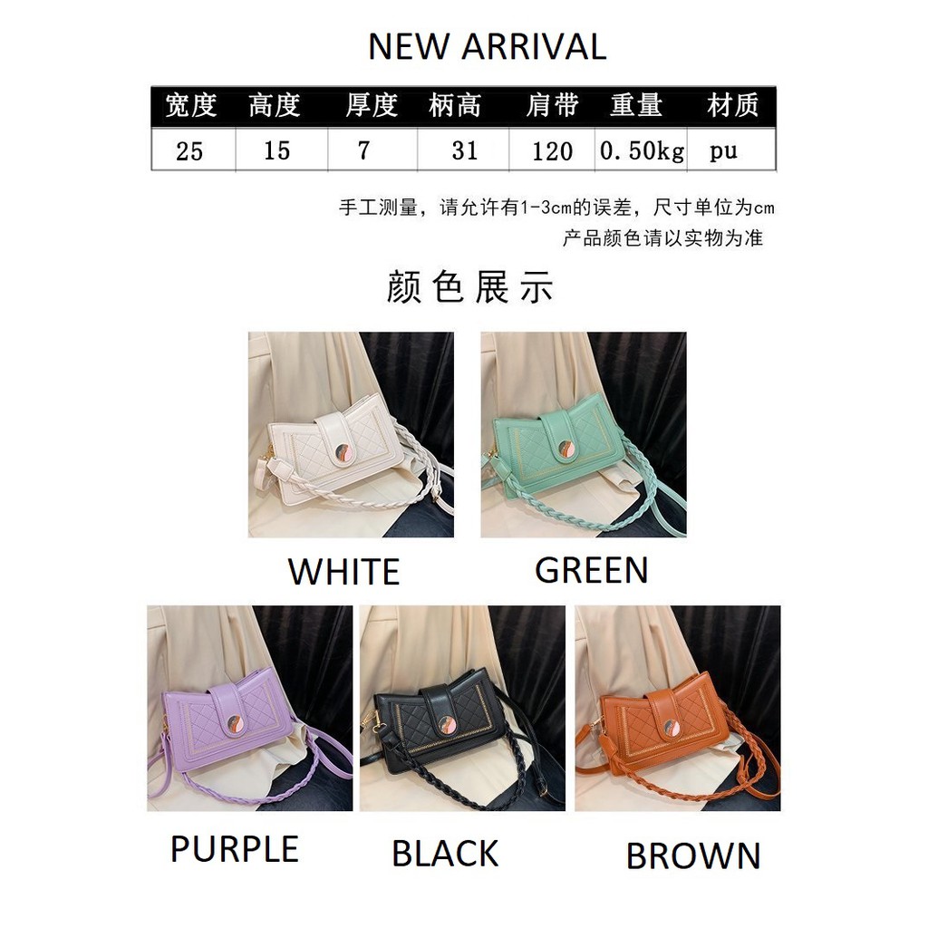 (2PC BISA IKG)GTBI9988104 New Arrival  !!!  Tas Selempang  Tas Wanita Import  Premium Terbaru