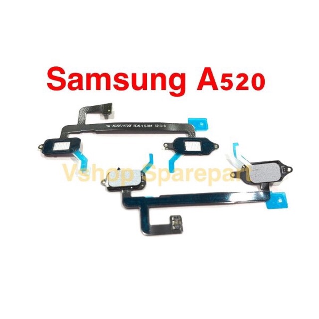 Flexibel Flexible Samsung A5 2017 A520 A7 2017 A720 Ui Board Up