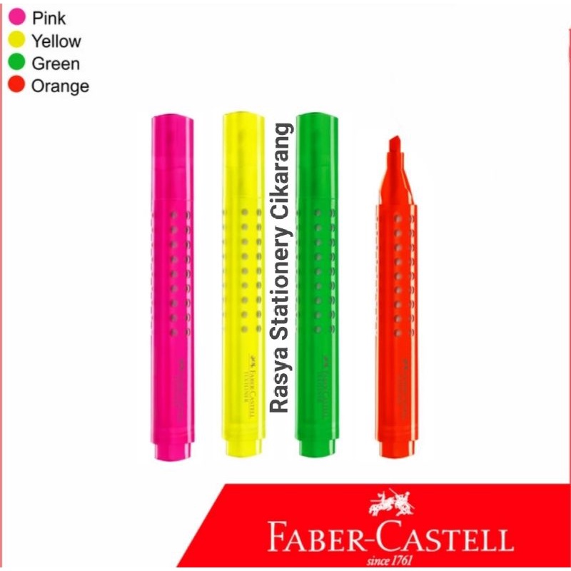 

Faber - Castell Textliner grip Made in Germany