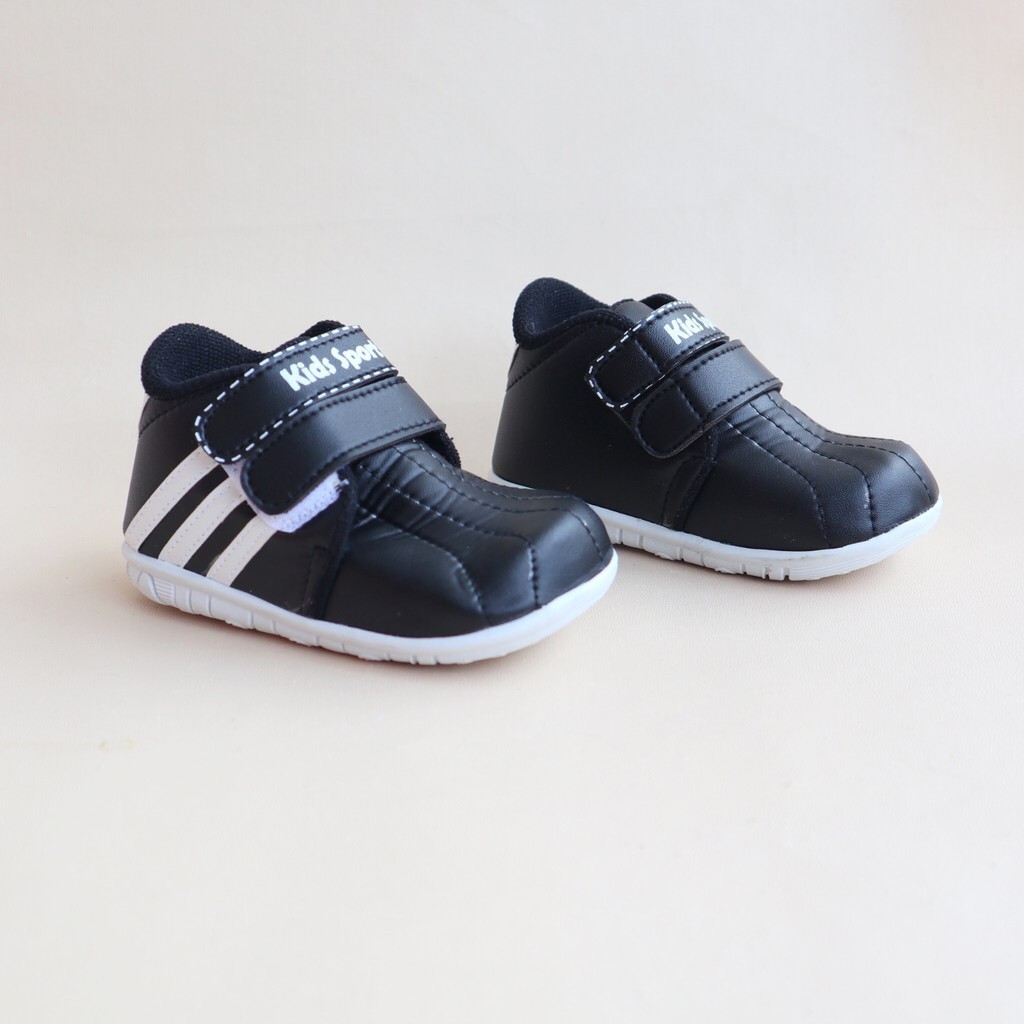 CL Sepatu ADIDAS Anak Bayi Laki - laki / Cowok Bahan Kanvas Usia 6 bulan - 2 Tahun