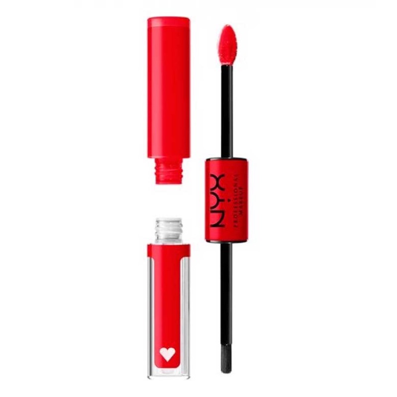 NYX Shine Loud - Rebel in Red