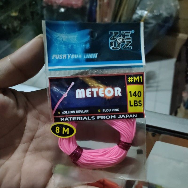 Kevlar Meteor Assist Line Zeus 140lbs/8m