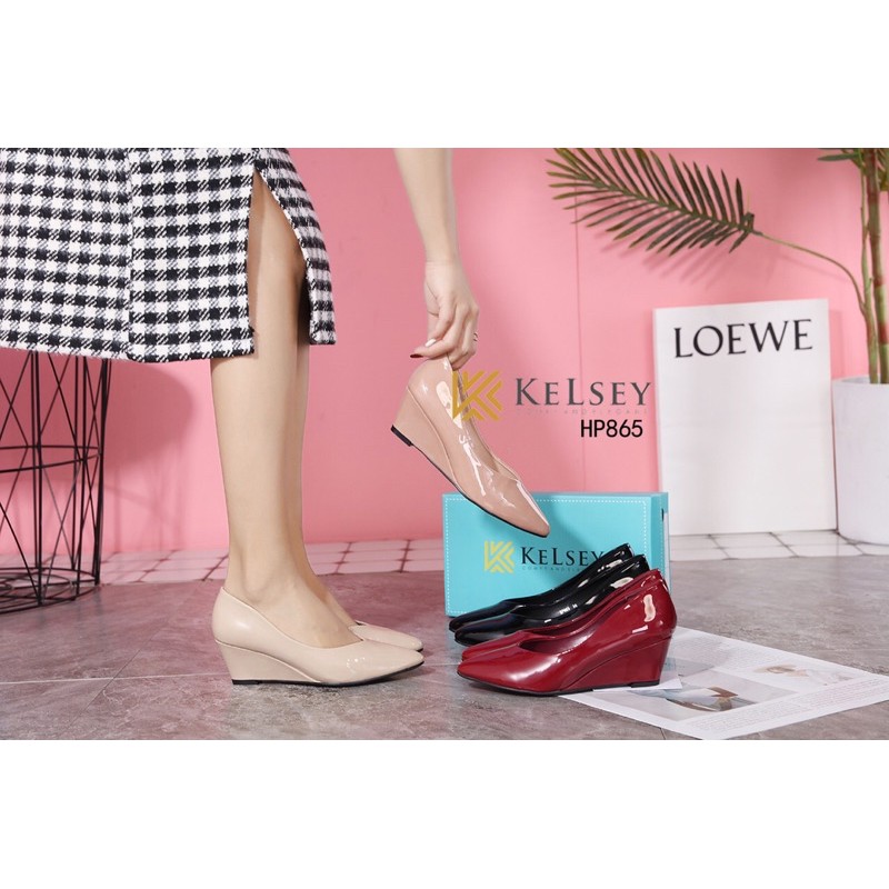 (GRATIS ALAS KAKI) NICOLE SEPATU PANTOFER WANITA  KELSEY HP865