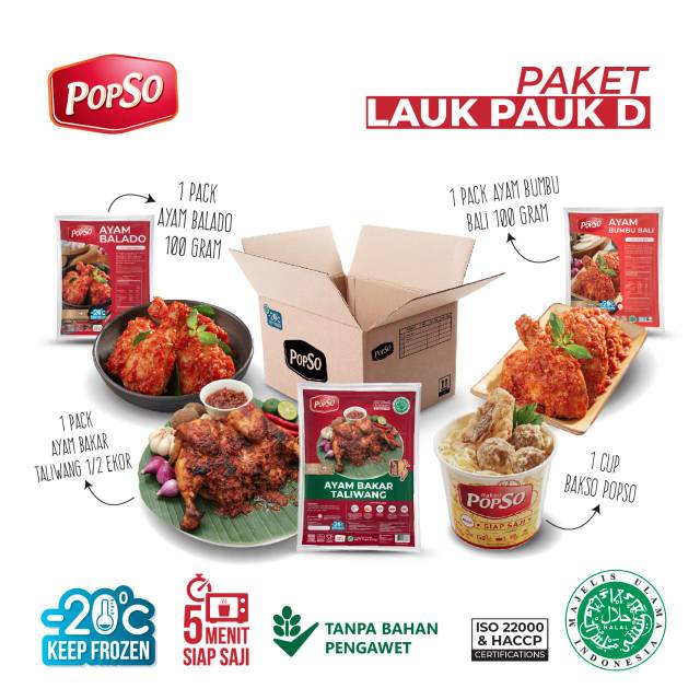 

Paket Lauk Pauk D