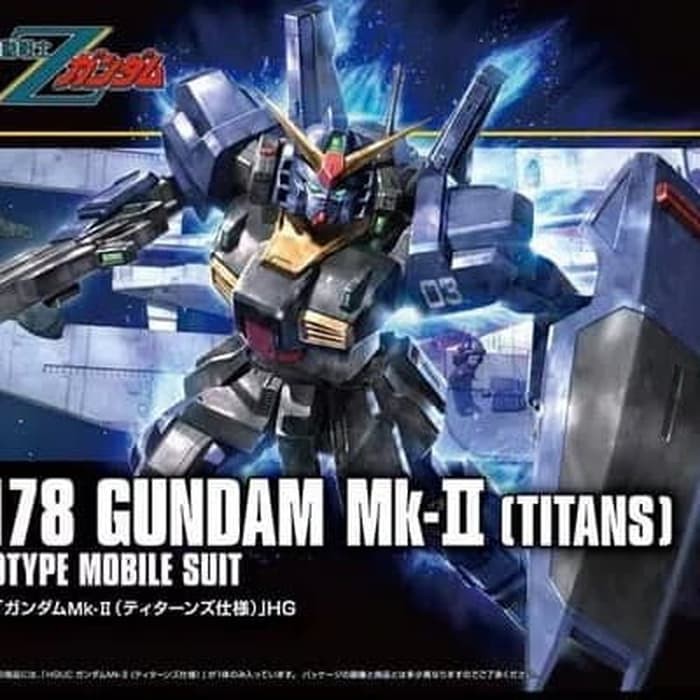HGUC Gundam MK II Titans Revive Bandai 1 144  Diskon
