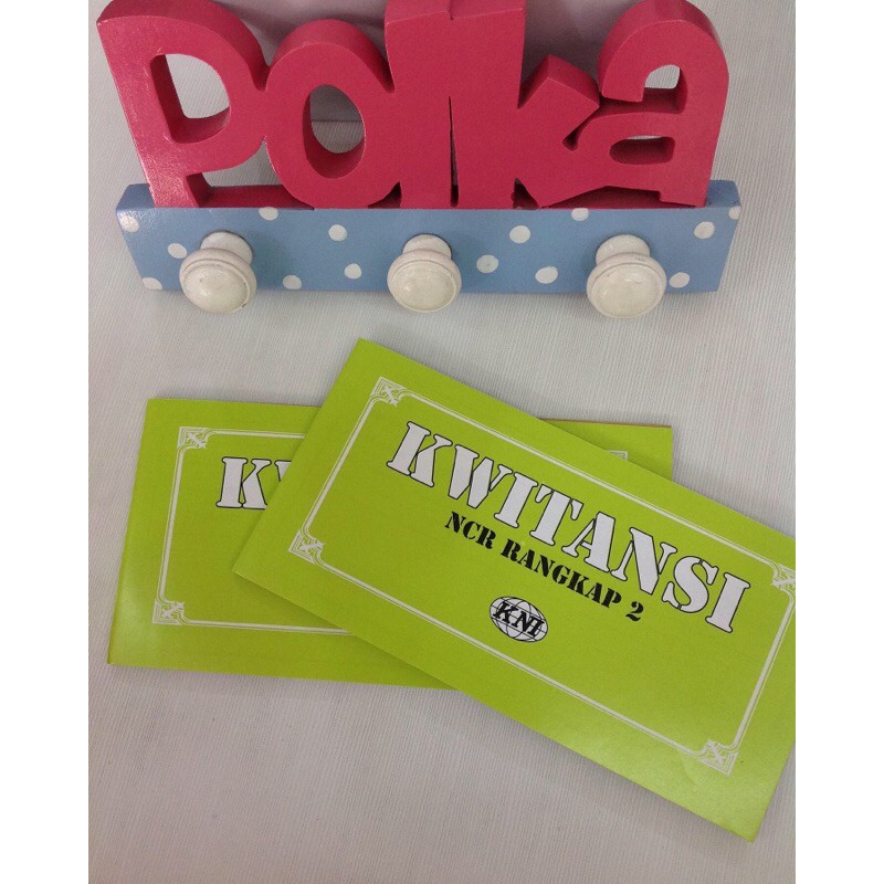 

Buku kwitansi KNI 2ply