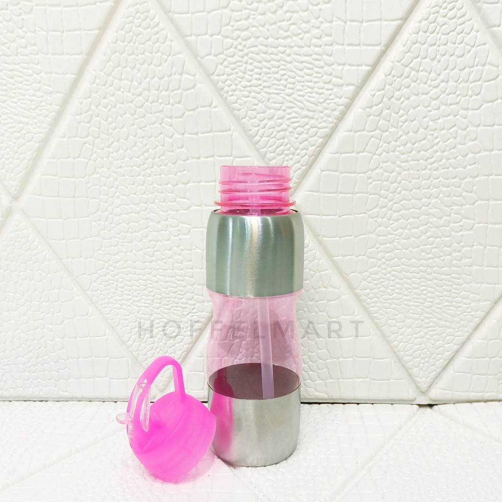 Botol Minum Plastik Tumbler Olahraga Anak Sekolah