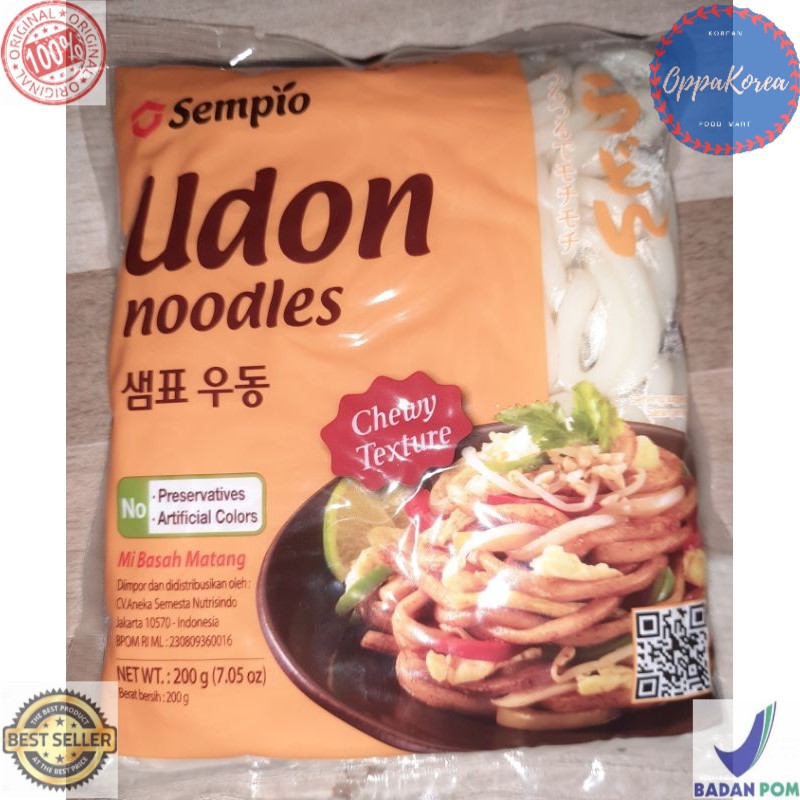 

Sempio Udon Noidles 200 gram