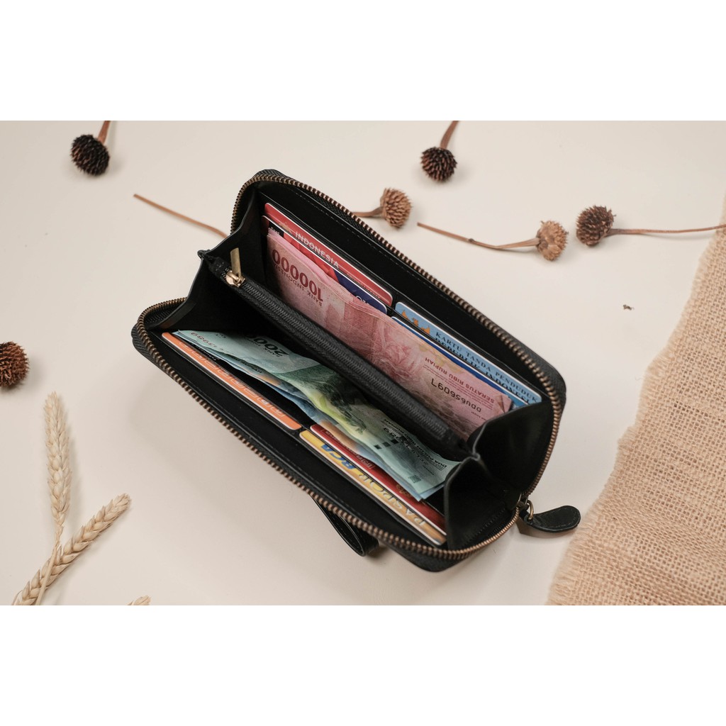 Shoeka - Dompet wanita kulit asli - Eila Wallet