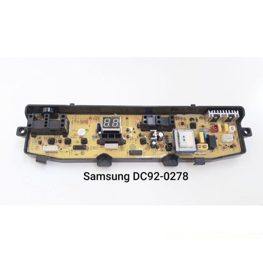 modul PCB mesin cuci Samsung 6 tombol wa65v3, wa90f4 wa 80v4 wa70v4