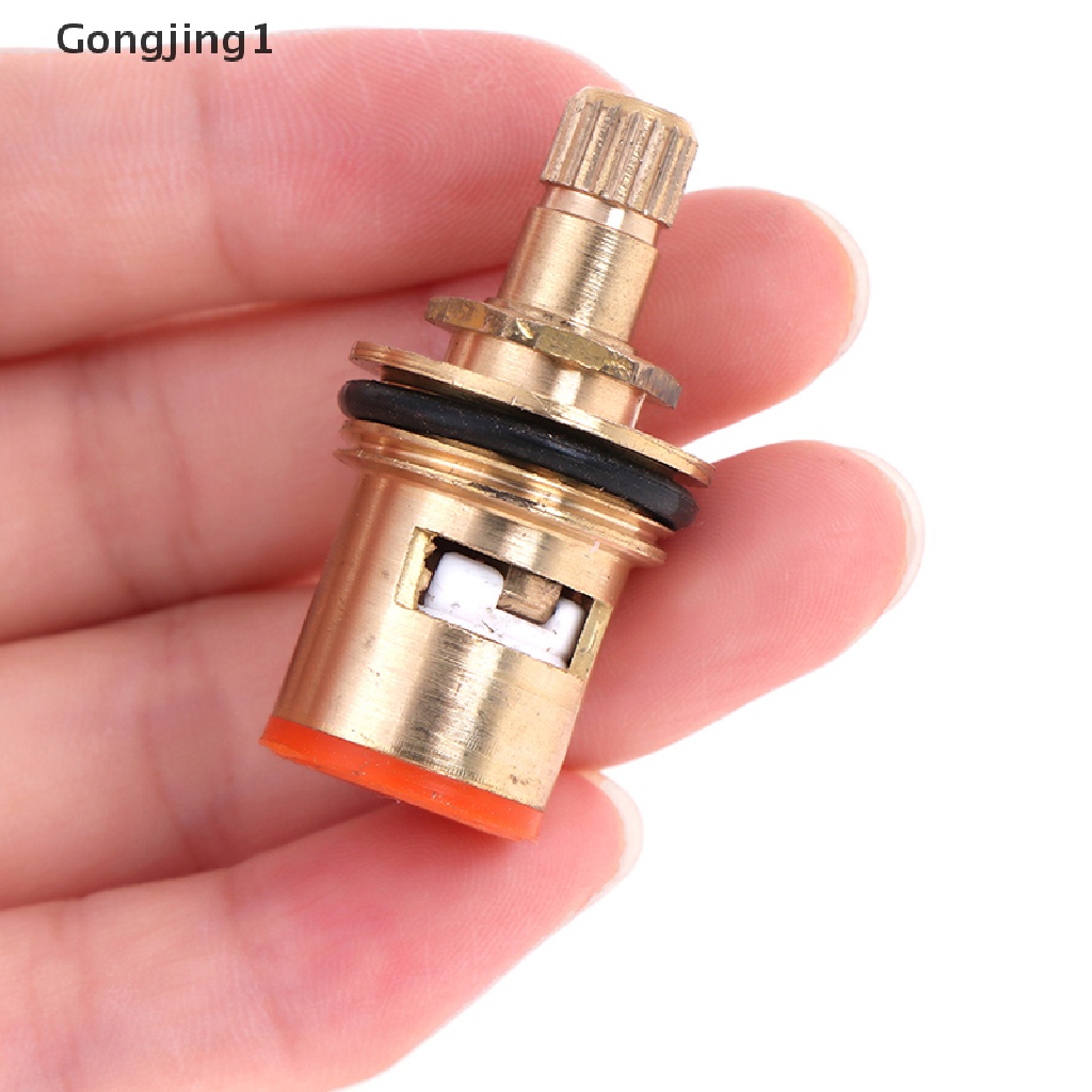 Gongjing1 1pc 1 / 2 &quot;20 Gigi Cartridge Keramik Pengganti Katup Putar