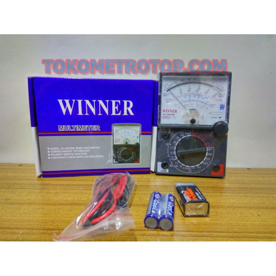 Multitester WINNER YX -360TRN