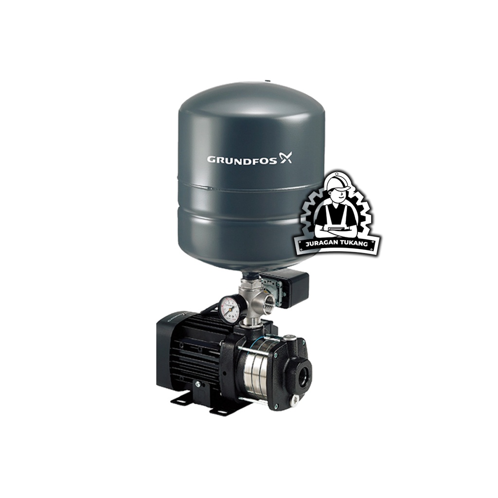 Jual Pompa Dorong Air Grundfos Cmb Pt Booster Multistage Pump Cm