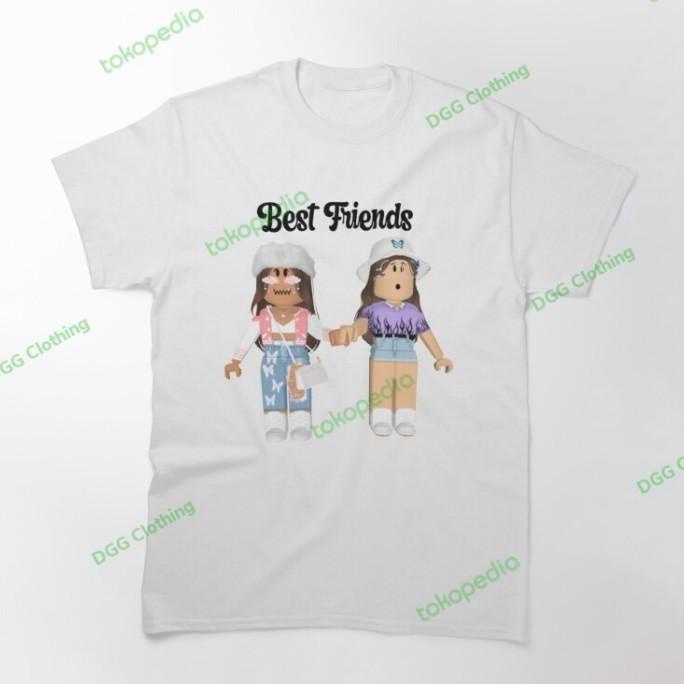 Kaos Roblox Anak Perempuan/Baju Kaos Anak Roblox/Tshirt Roblox 47 Termurah Terbaru