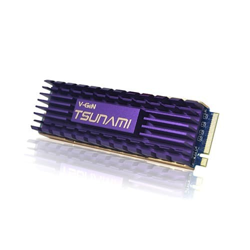Solid State Drive V-GeN Tsunami 2TB M.2 NVMe PCIe Gen 4.0 x4 SSD VGEN