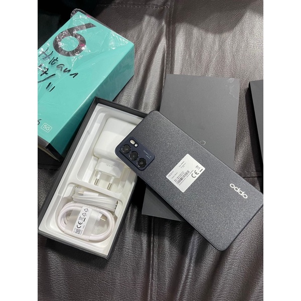 OPPO RENO 6 5G SECOND SUPER LIKE NEW