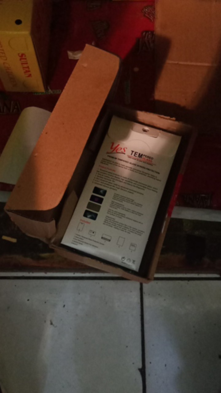 Alkohol Tempered Glass Pembersih Hp