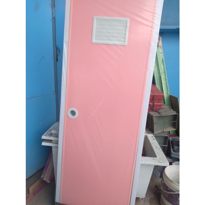 Pintu Kamar Mandi PVC ( Pintu Pvc Polos )