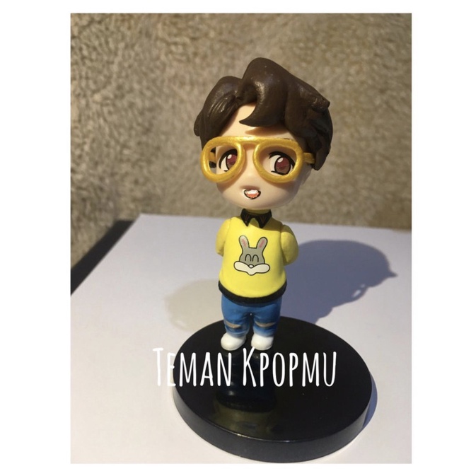 VIRAL- BTS Mini Doll - BTS Mini Mattel Action Kpop Figure Pajangan Boneka Min - J-Hope