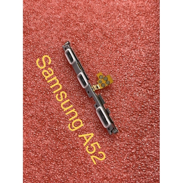 fleksibel on of volume samsung galaxy A52 original