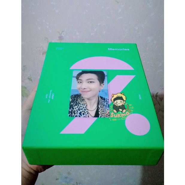 BTS Memories 2020 Bluray Blu Ray Unsealed PC Namjoon RM
