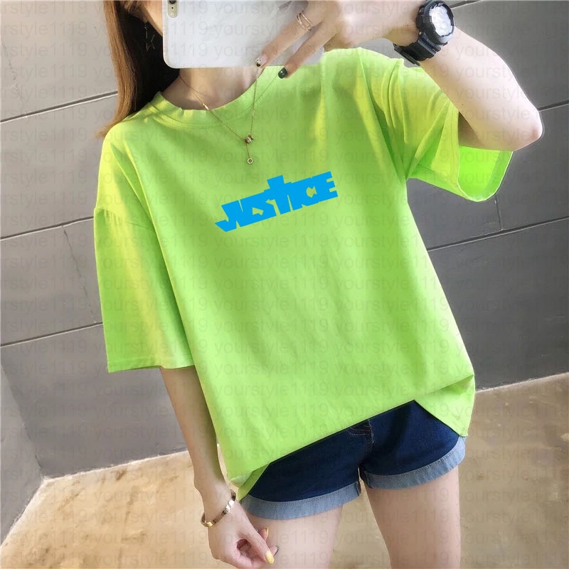 YOURSTYLE1119 - KAOS JUSTICE JUSTIN BIEBER LEBARAN KEKINIAN TERLARIS KEREN UNISEX OVERSIZE