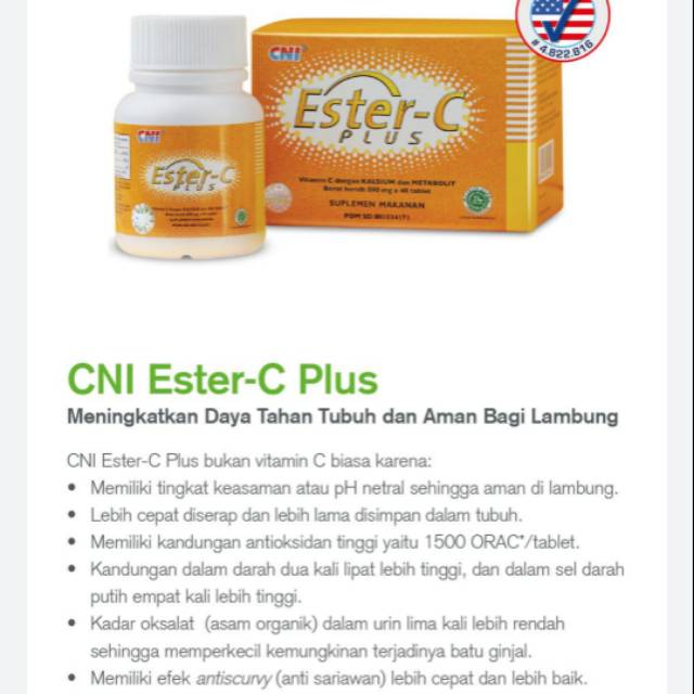 CNI EsterC-Plus