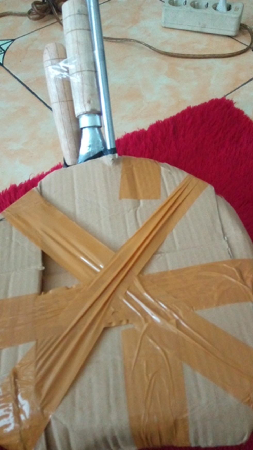 Wajan Gagang Nasi Goreng Tersedia Dua Jenis/wajan Gagang Ketok/wajan Gagang Kayu/wajan Sisik