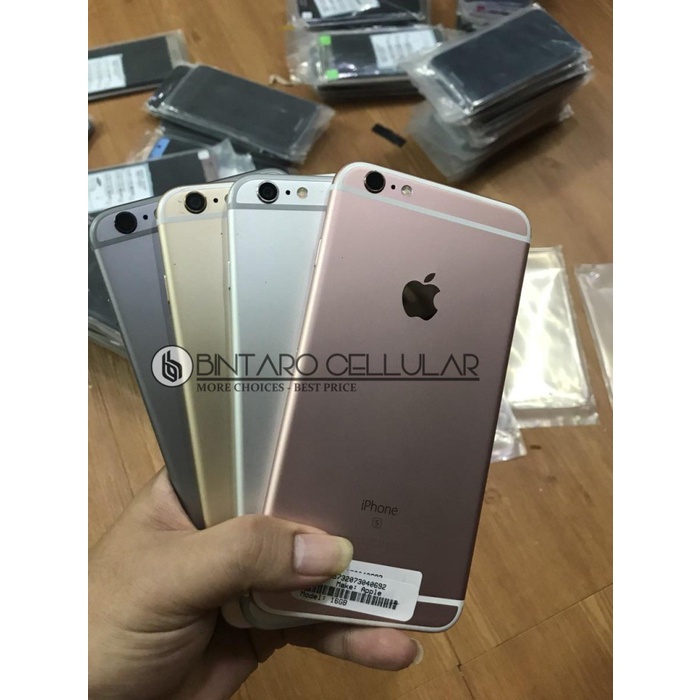 iPhone 6s 64GB Resmi FULLSET Second Original , not 6 Plus