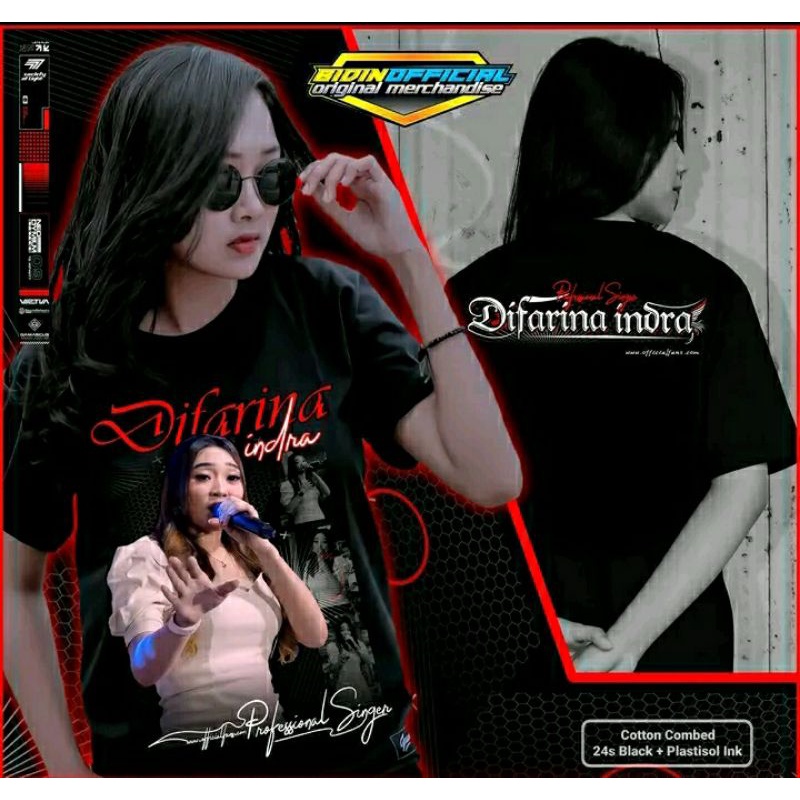 (COD) KAOS DISTRO DIFARINA INDRA TERBARU