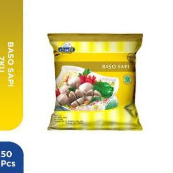 Bakso Essem Kuning Isi 50 Bakso Daging Sapi