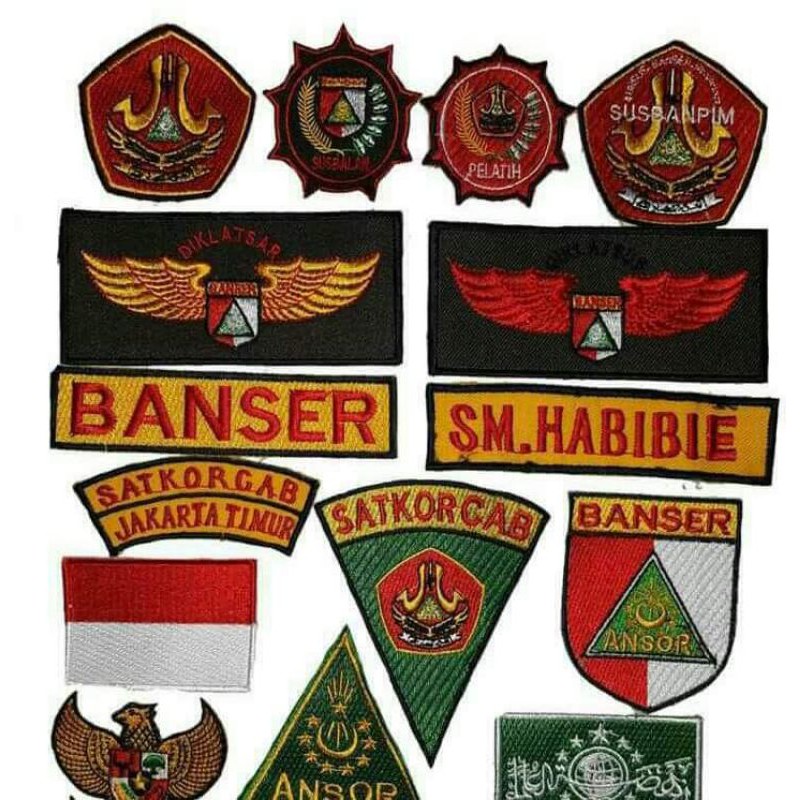 pesan nama banser atau logo banser