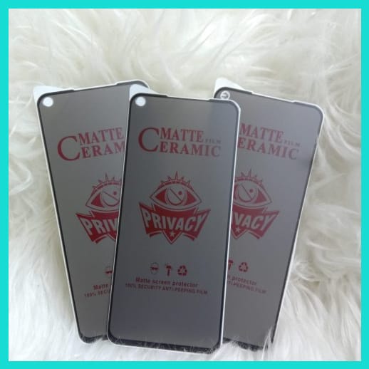 Ceramic Matte Anti Spy Realme Gt Master Gt Master Edition Gt Gt Neo Gt Neo 3 Gt Neo 2 Gt 2 Tempered 
