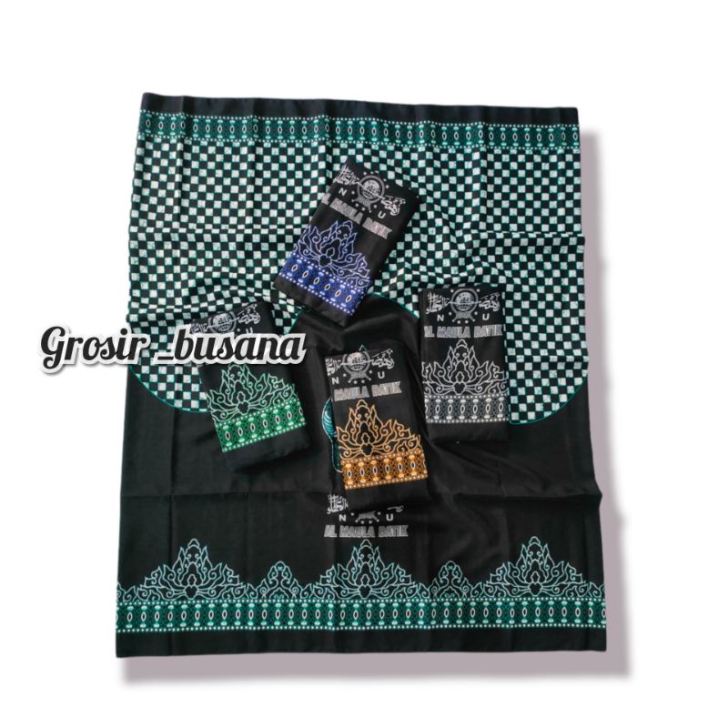 SARUNG BATIK WAYANG NU / SARUNG SAMARINDA WAYANG NU