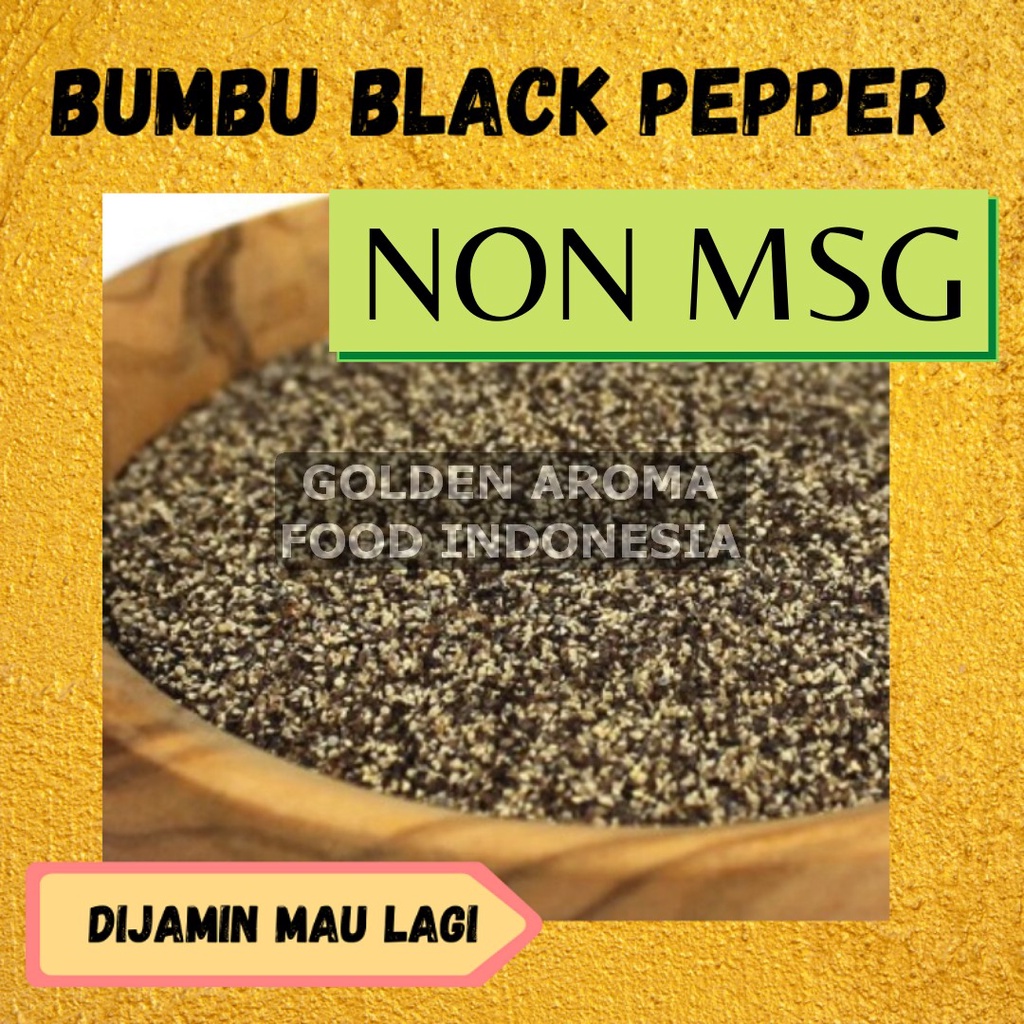 

Bumbu Tabur Rasa Black Pepper Seasoning Non MSG 1Kg Bubuk Tabur Black Pepper Seasoning Non MSG 1Kg Powder Aneka Asin Manis Gurih Terbaik Premium Enak Impor Instan Grosir Kentang Goreng Basreng Buah Cimol Kripik Pisang Cilung Jambu Gorengan Taiwan Bukan 50