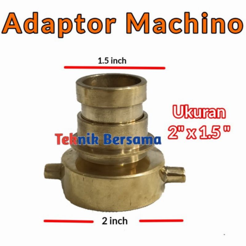 Jual Adaptor Machino Drat Dalam Untuk Kopling Selang Pemadam Indonesia ...