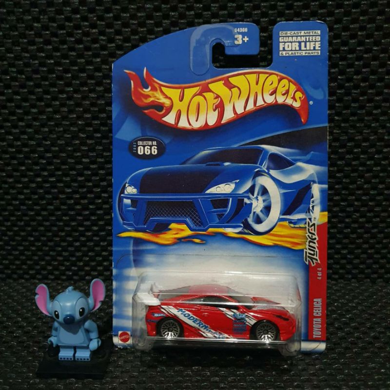 Hot wheels Hotwheels Toyota Celica Red Modern Tuner