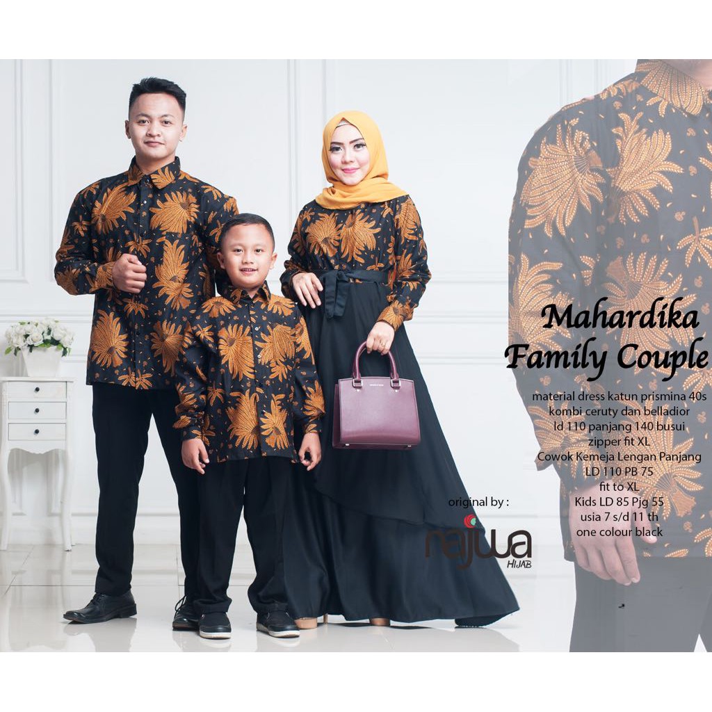 Baju Couple Muslim Cowok Lengan Panjang