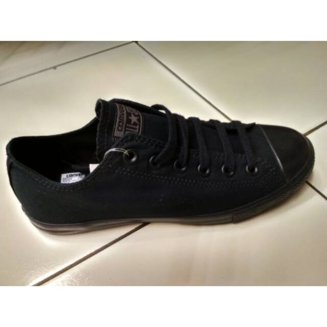 CONVERSE CT LEAN OX MONO BLACK UNIS3X ORIGINAL