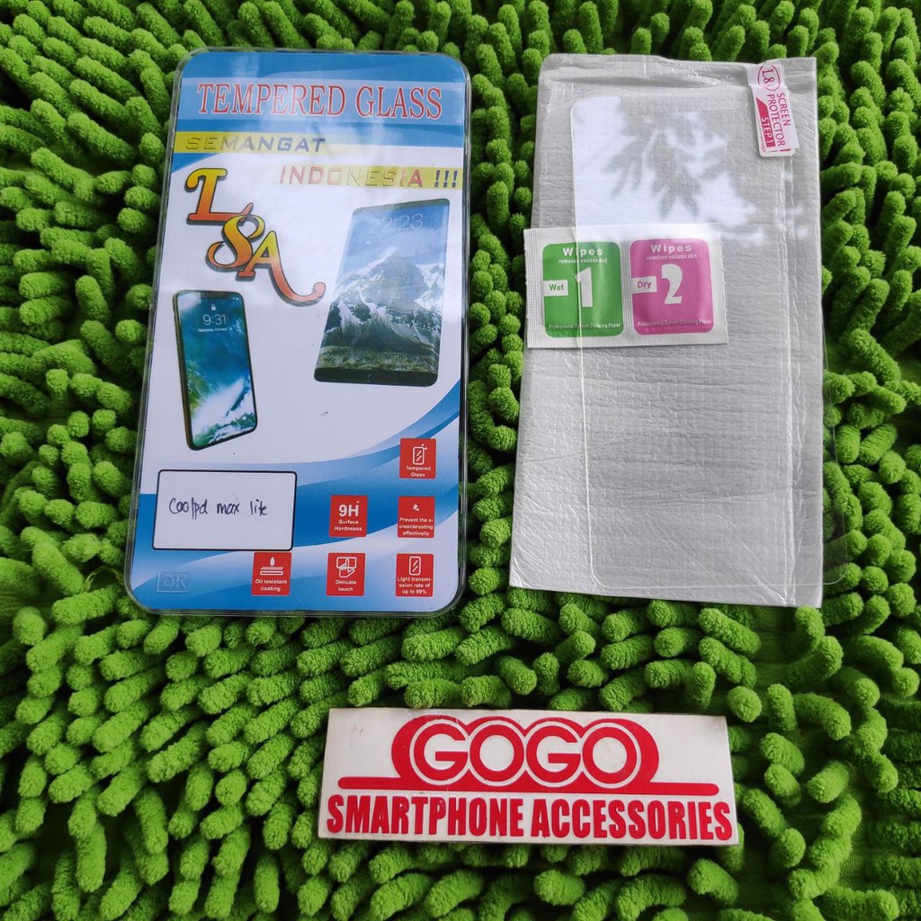 Tempered Glass Coolpad Max Lite R108
