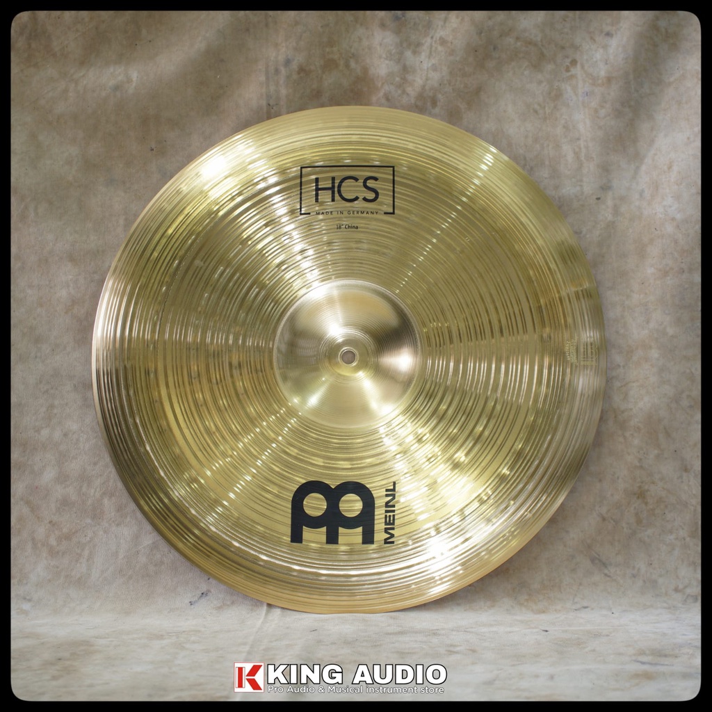 Cymbal Meinl HCS 18 China