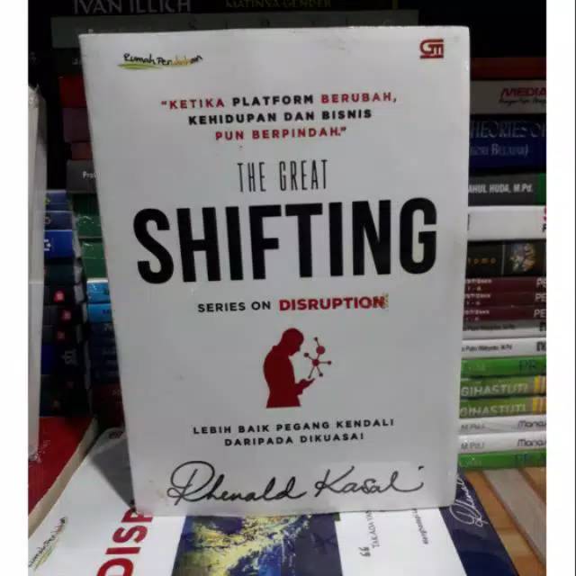 Shifting- Rhenald Kasali