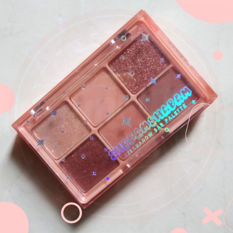 {StunningStyle} Coringco Official Eyeshadow Pallete *free peripera liptint+sheetmask*
