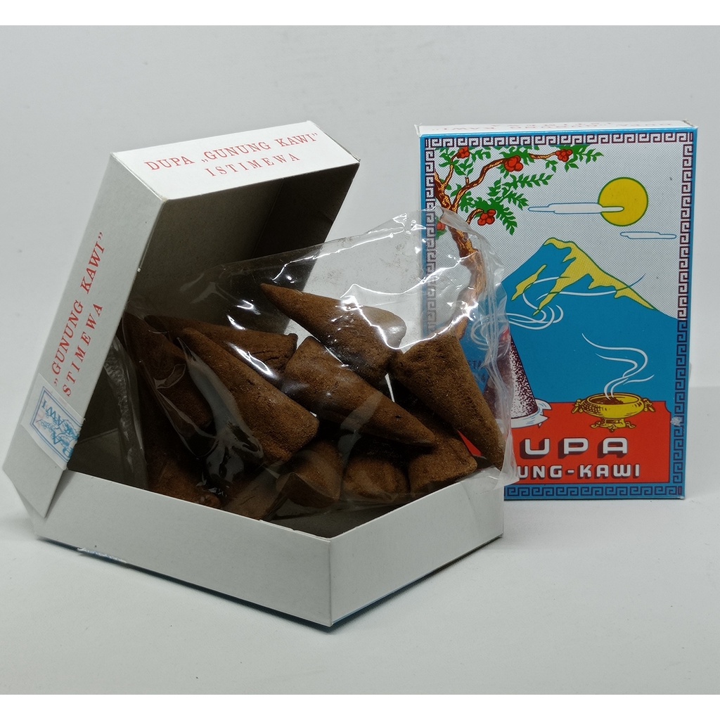 Dupa Kerucut Cap Gunung Kawi, Dupa Gharu, Dupa Wangi, Dupa Gunung Kawi, Dupa Biru, Bakhur, Menyan Wa