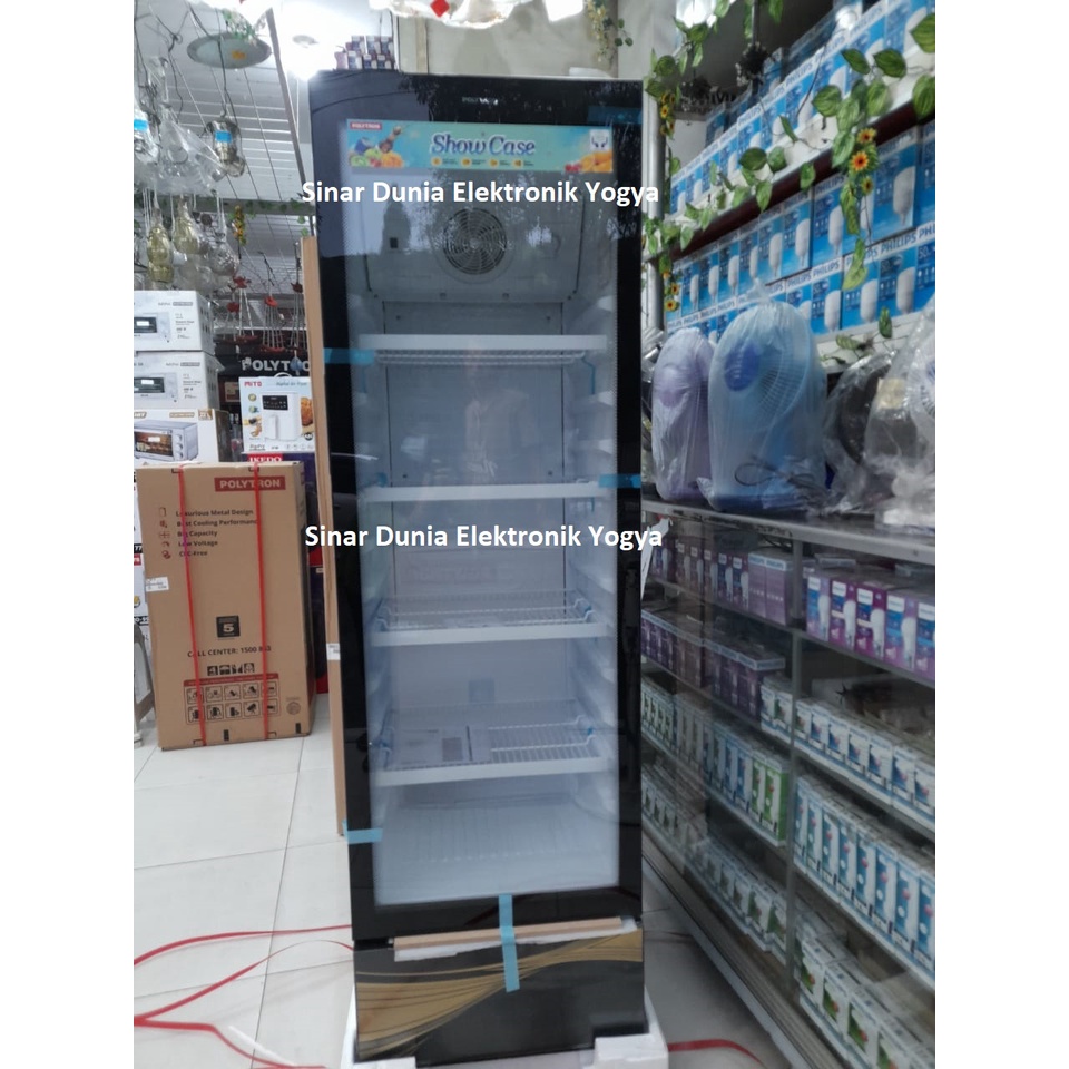 Polytron Showcase 285 Liter Lemari Pendingin Minuman SCN 237 Cooler