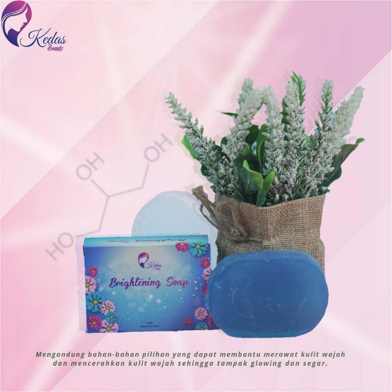 KEDAS BEAUTY BRIGHTENING SOAP