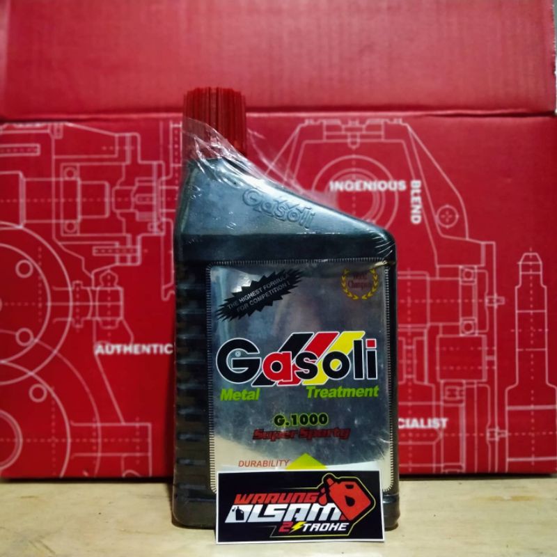 OLI SAMPING GASOLI G1000